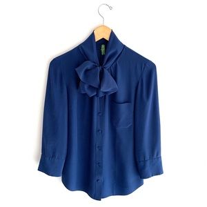 Aritzia Silk Blouse